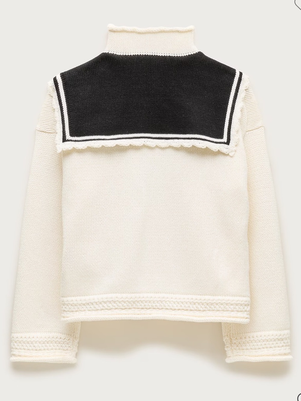 J crew black ivory The Rollneck™ by Tanner Fletcher - Picture 5 of 6